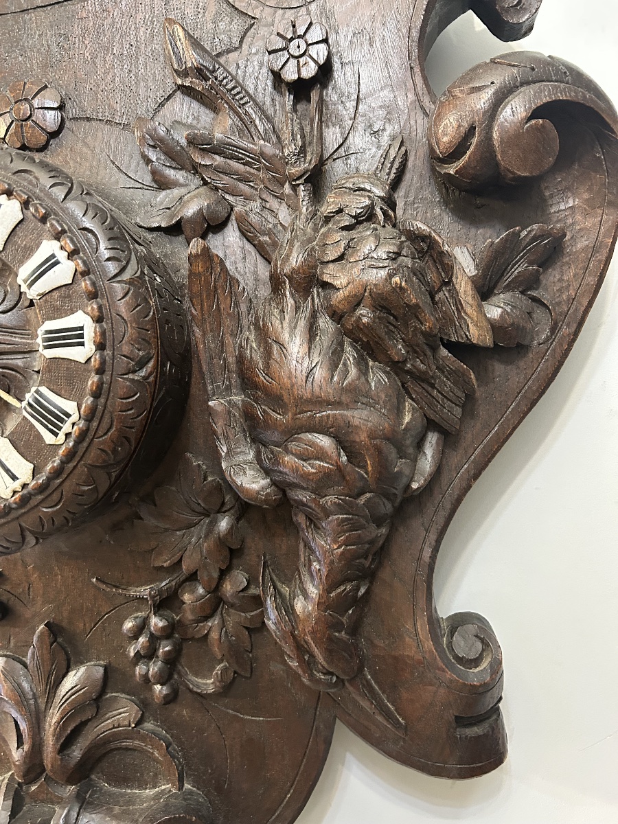 Black Forest-style Wall Clock-photo-3