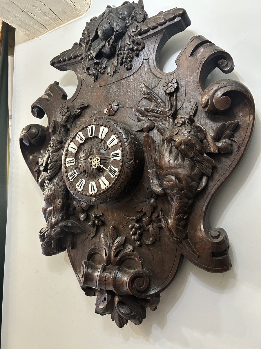 Black Forest-style Wall Clock-photo-2