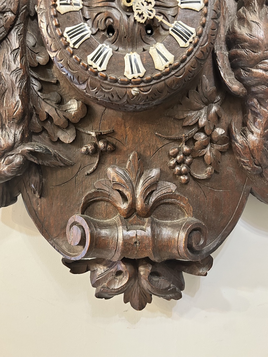 Black Forest-style Wall Clock-photo-4