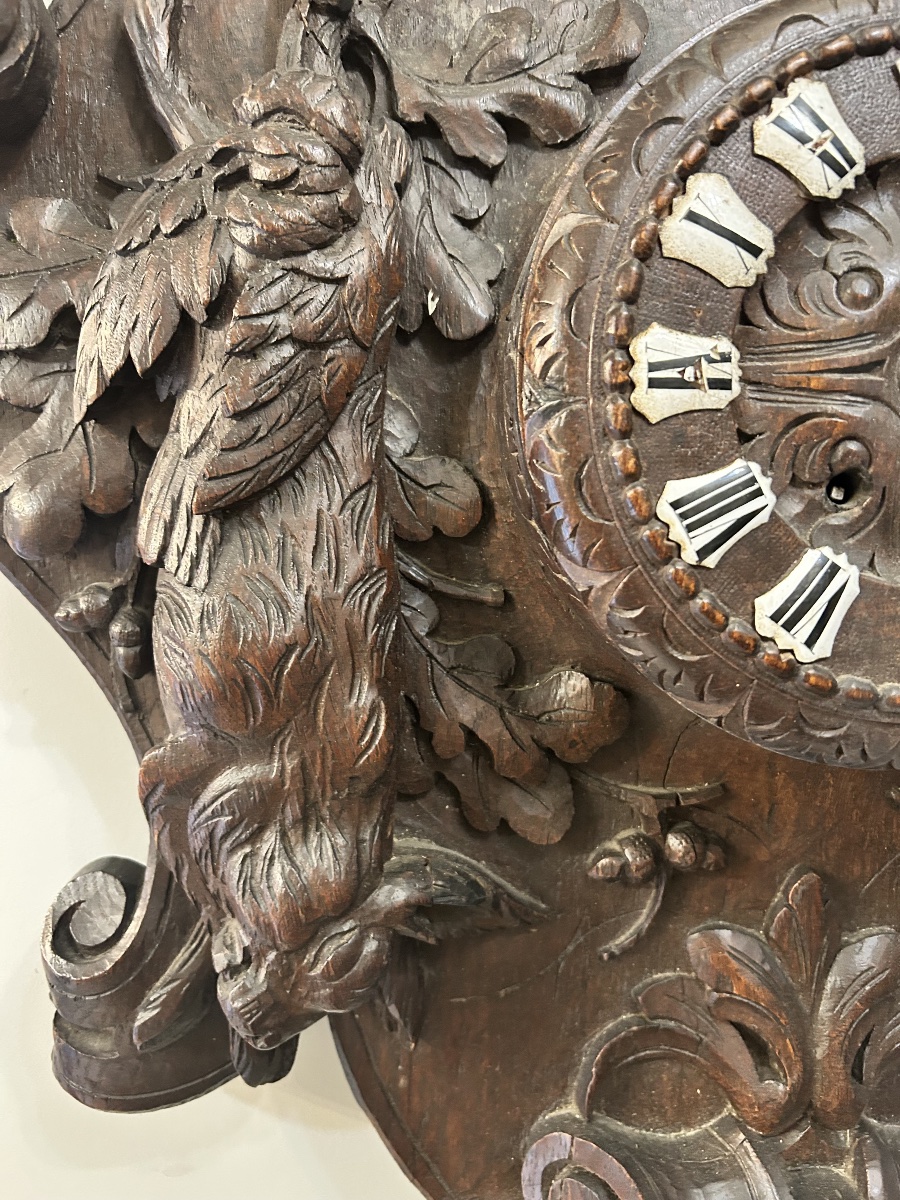 Black Forest-style Wall Clock-photo-5