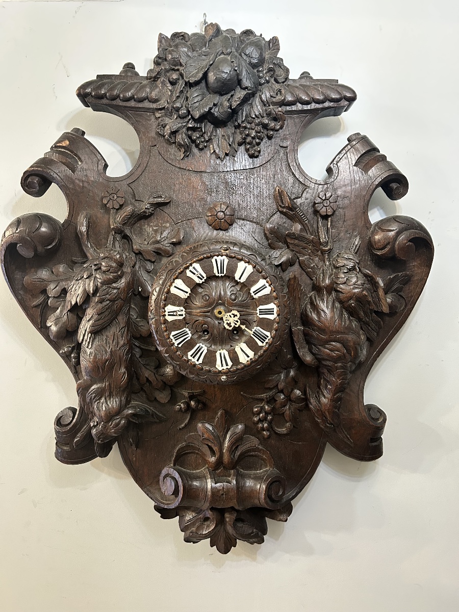 Black Forest-style Wall Clock