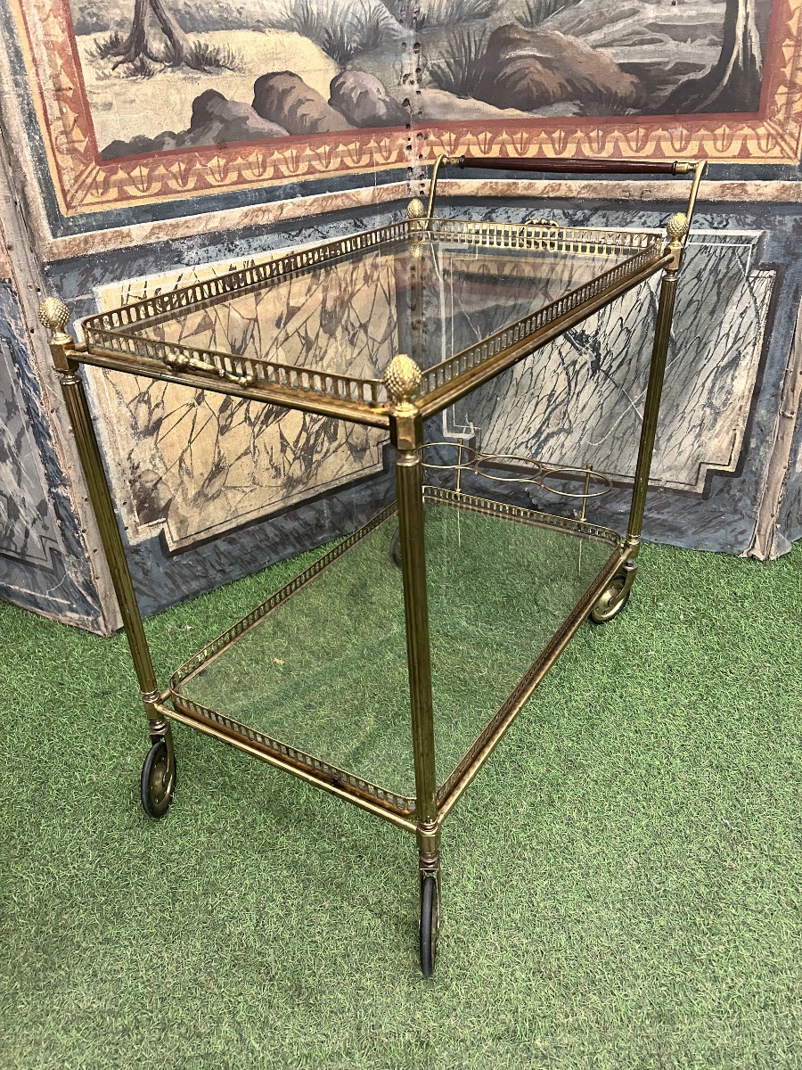 Neoclassical-style Rolling Table -photo-2