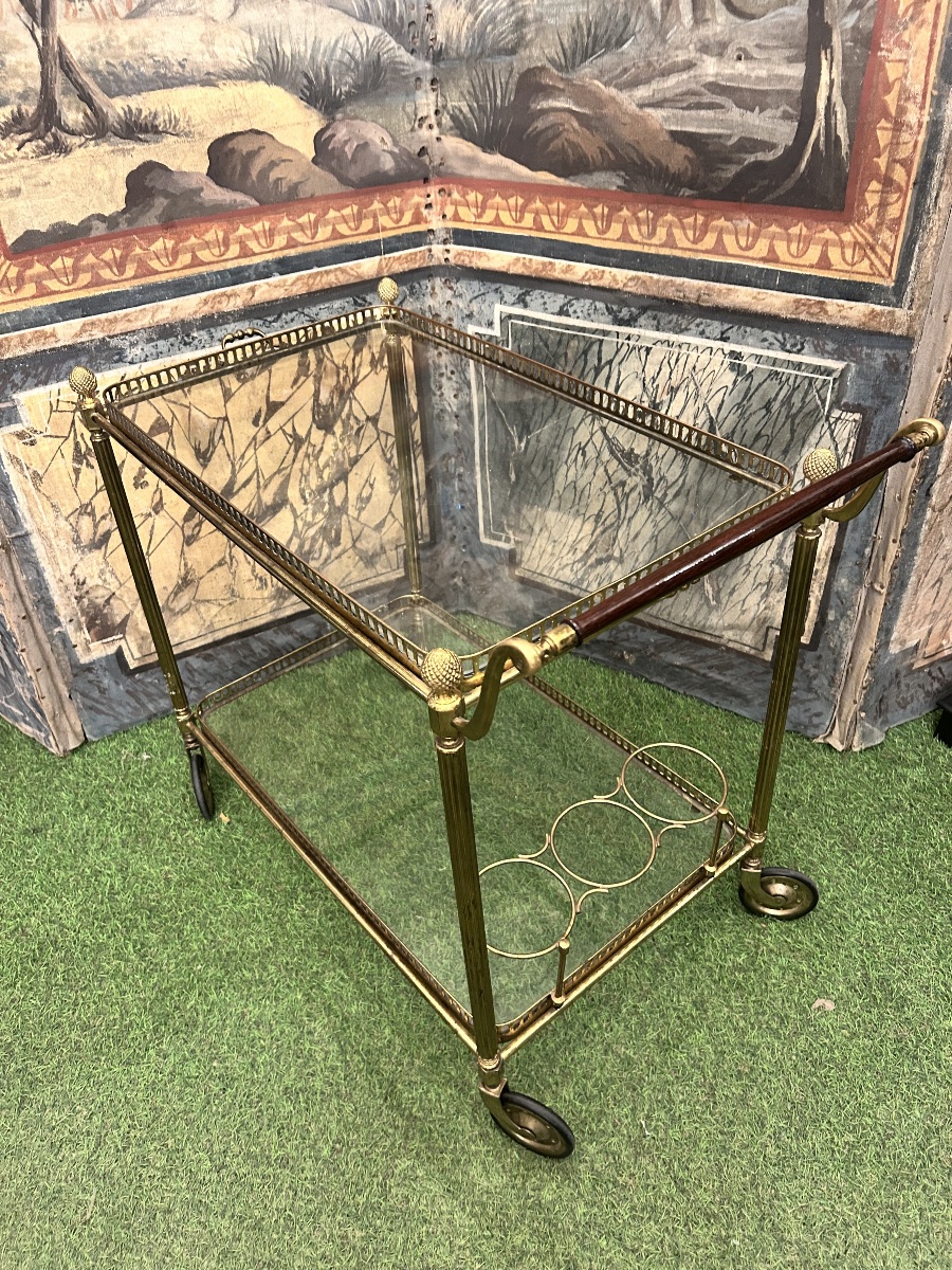Neoclassical-style Rolling Table -photo-3