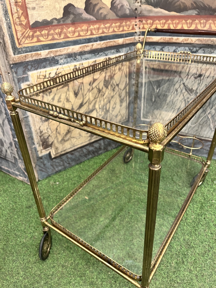 Neoclassical-style Rolling Table -photo-2
