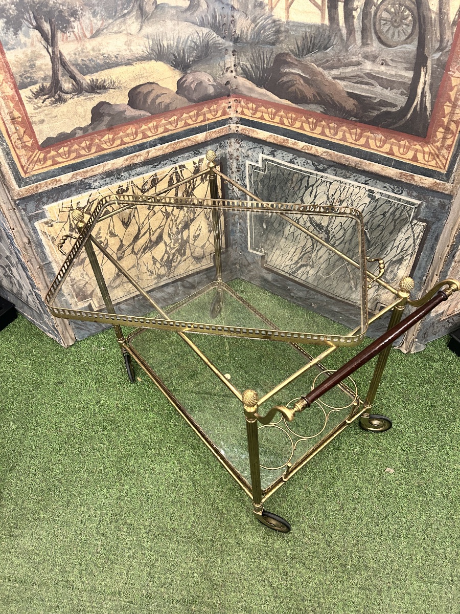 Neoclassical-style Rolling Table -photo-3
