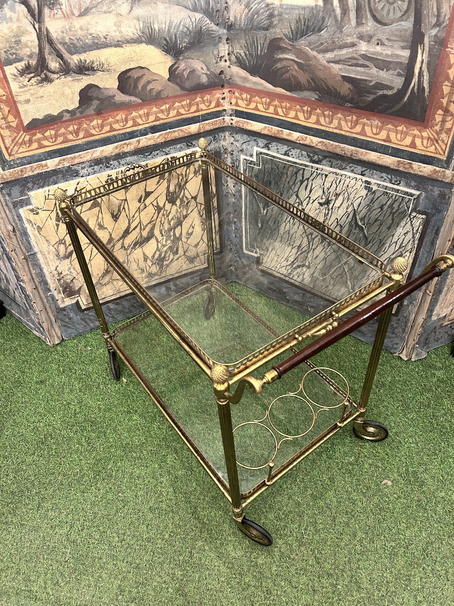 Neoclassical-style Rolling Table -photo-5