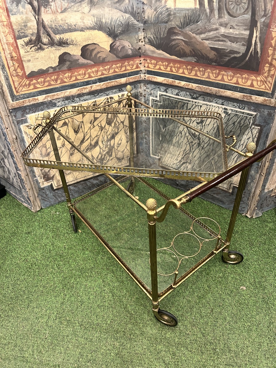 Neoclassical-style Rolling Table -photo-6