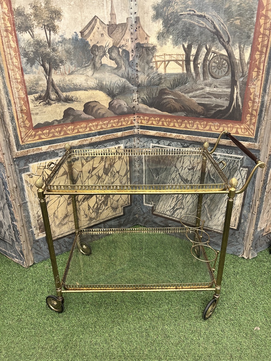 Neoclassical-style Rolling Table 