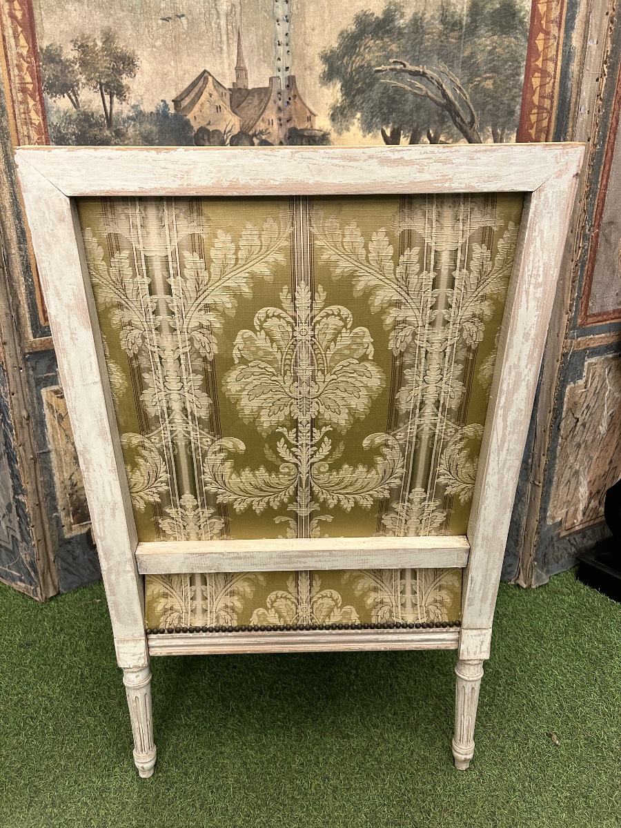 Bergère de style Louis XVI -photo-4