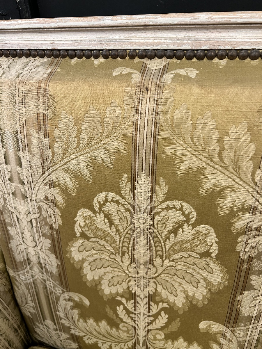 Bergère de style Louis XVI -photo-4