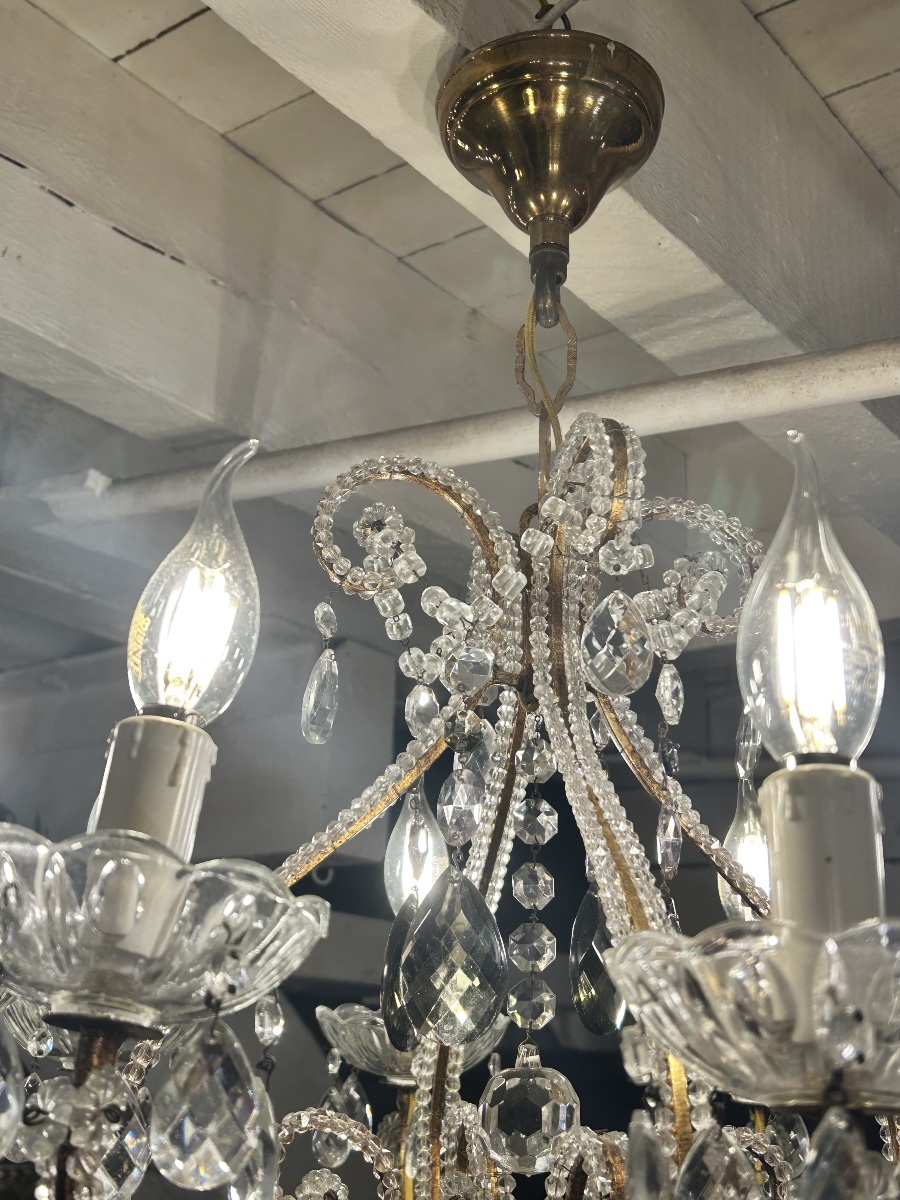 Italian Cage Chandelier -photo-2