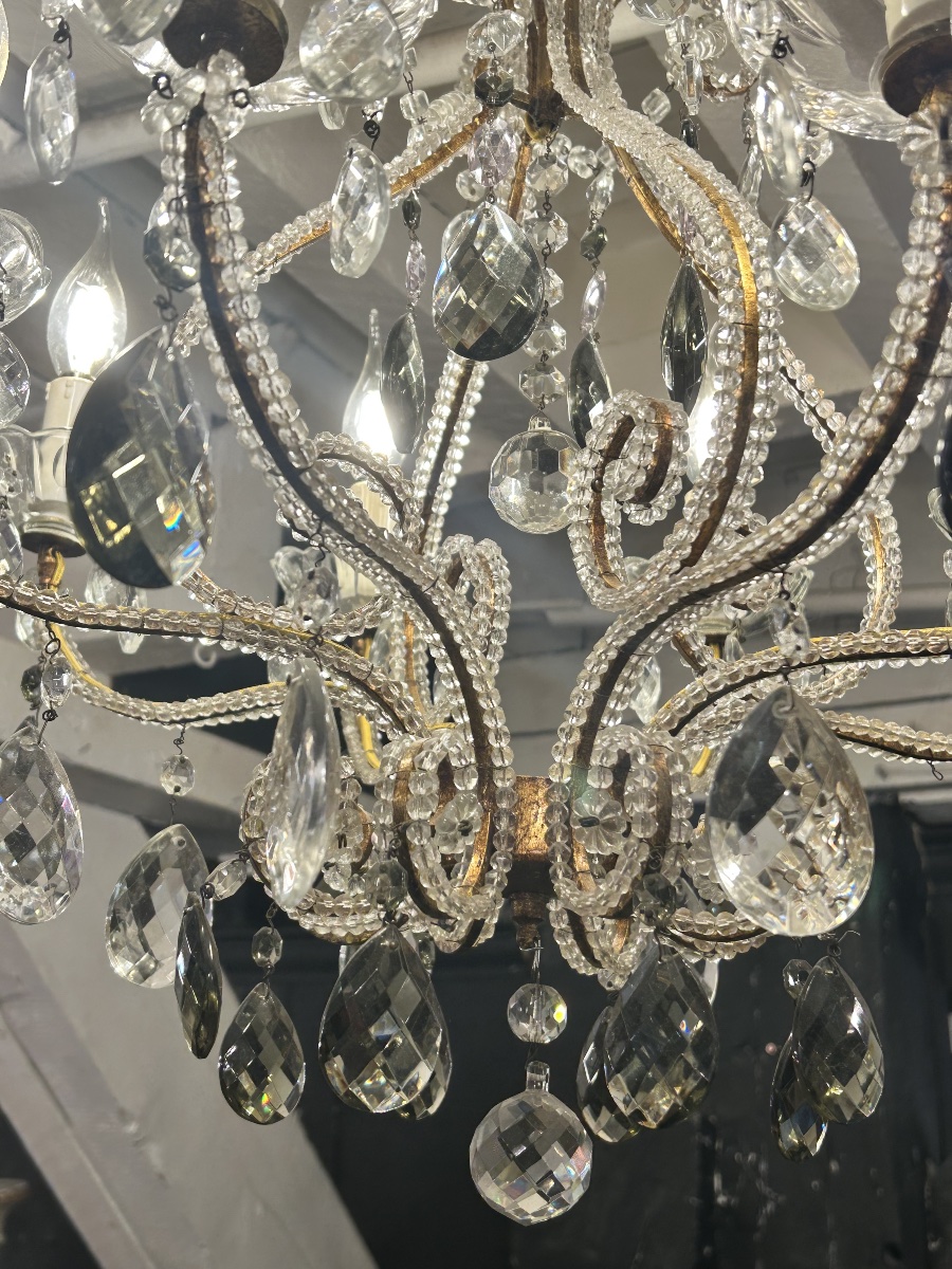 Italian Cage Chandelier -photo-3