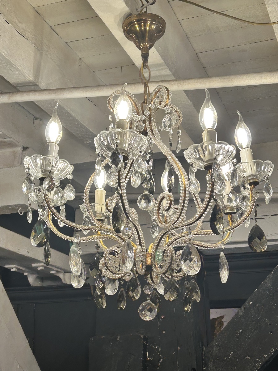 Italian Cage Chandelier -photo-4