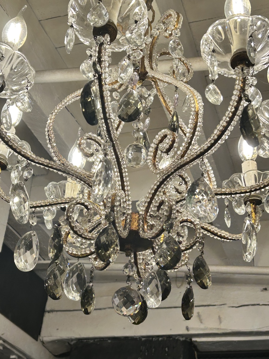 Italian Cage Chandelier -photo-1