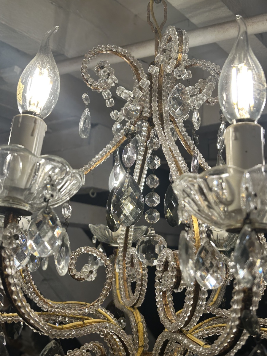 Italian Cage Chandelier -photo-2