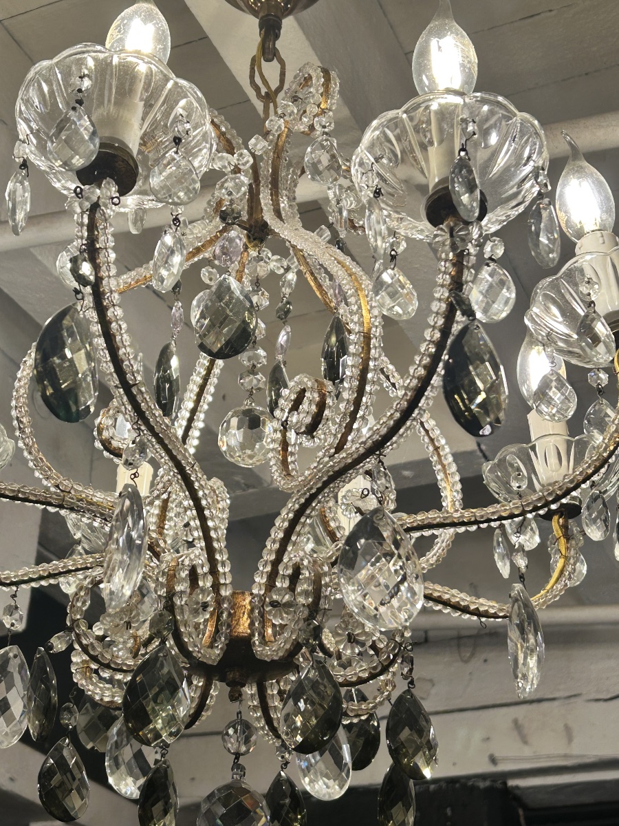Italian Cage Chandelier -photo-3