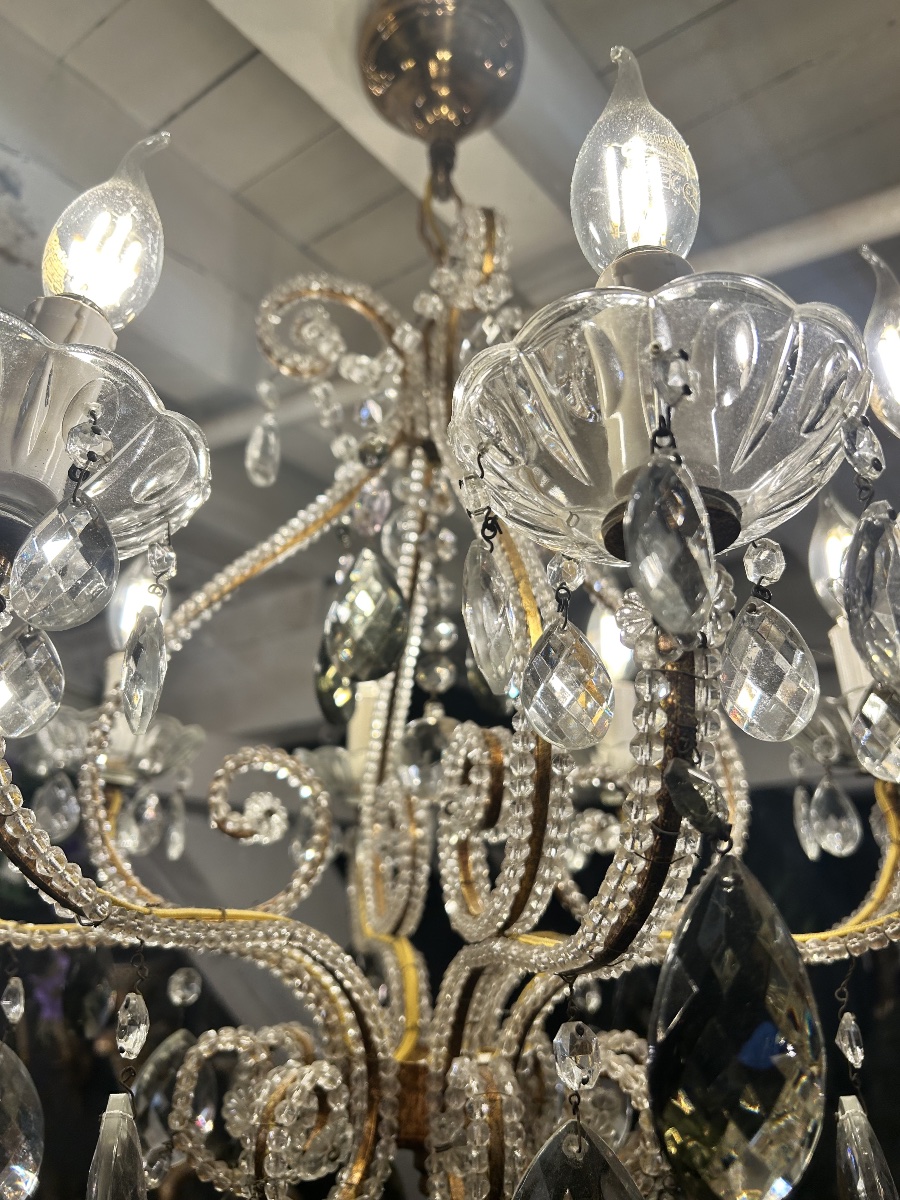 Italian Cage Chandelier -photo-4