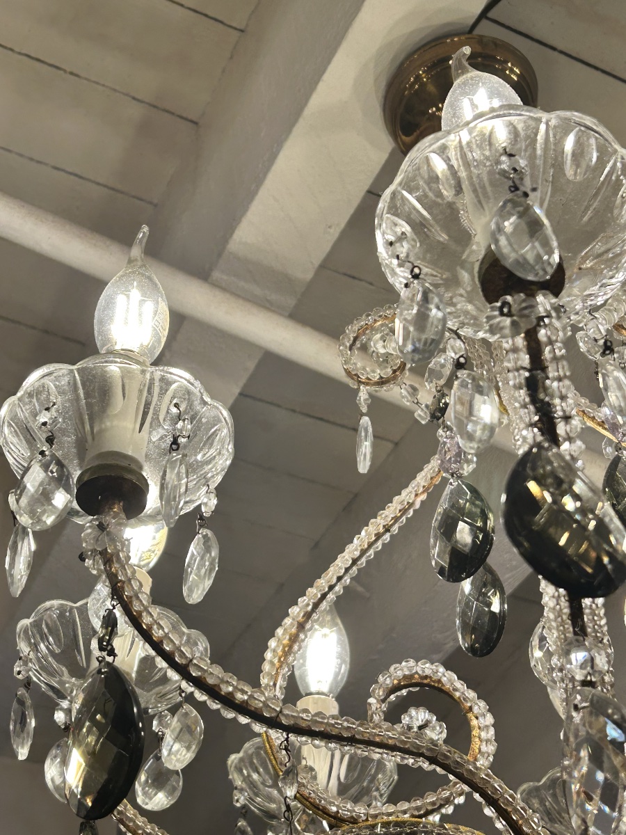 Italian Cage Chandelier -photo-5
