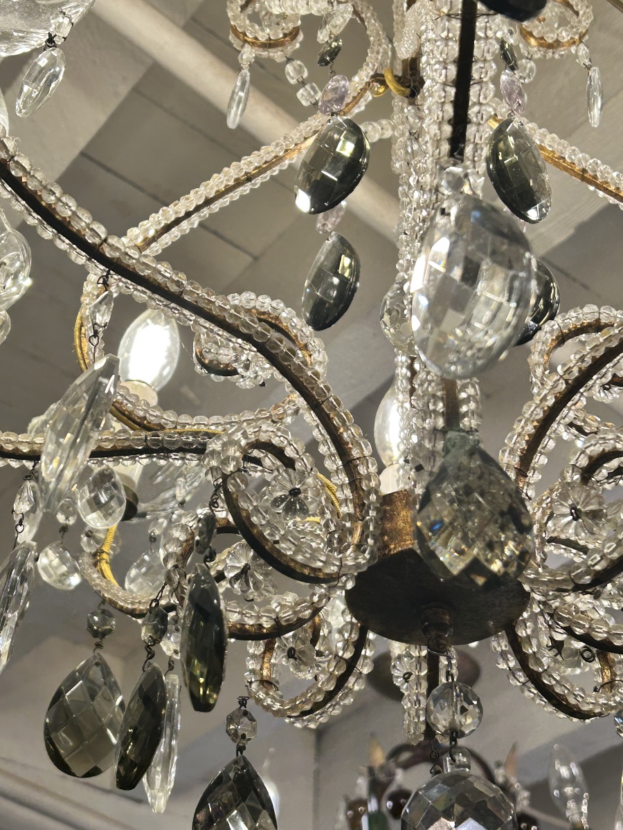 Italian Cage Chandelier -photo-6