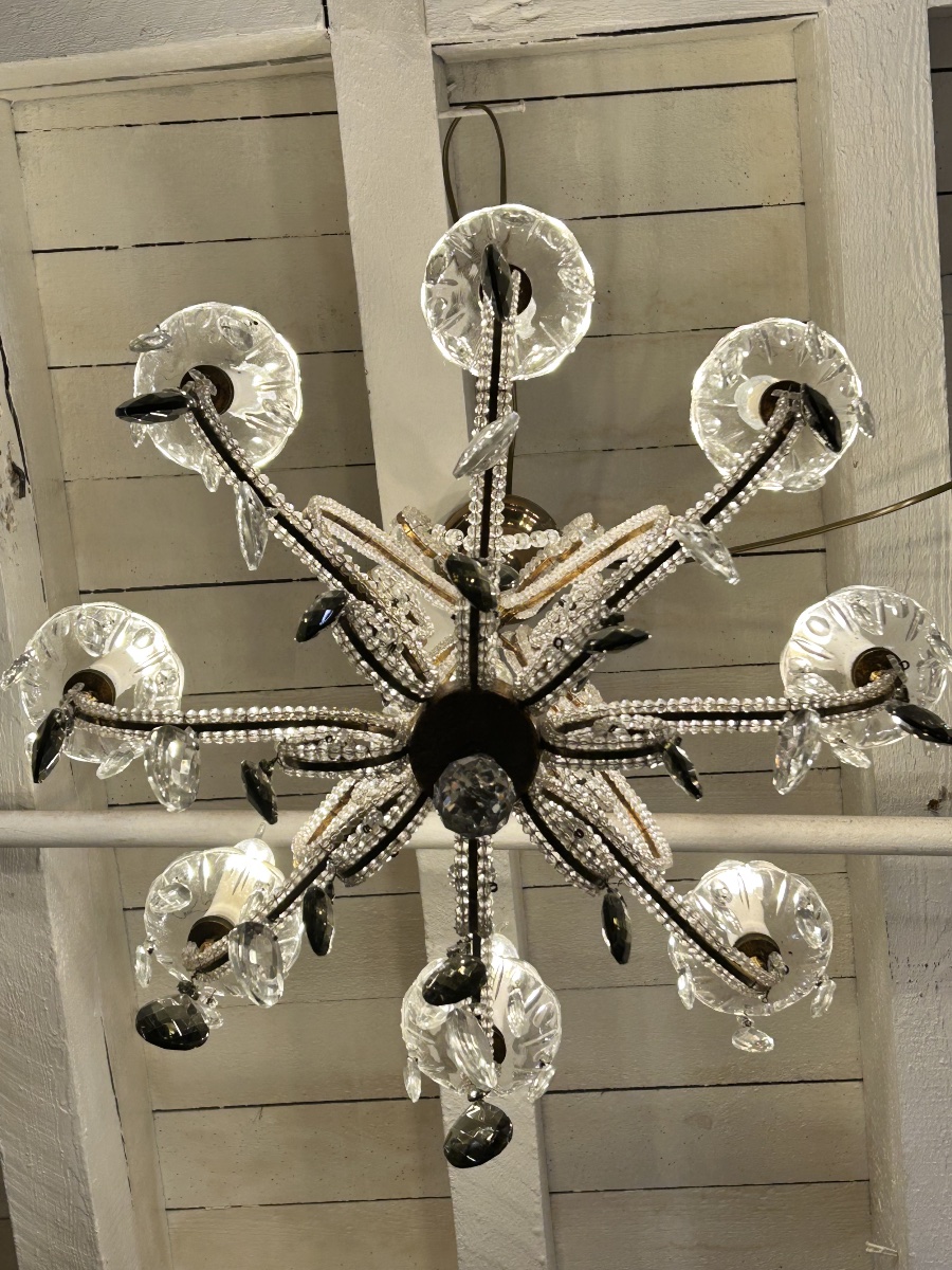 Italian Cage Chandelier -photo-7