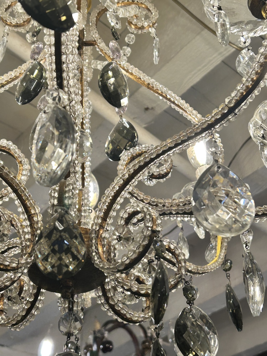 Italian Cage Chandelier -photo-8