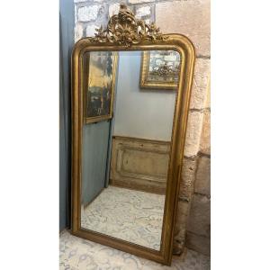 Louis Philippe Golden Mirror 