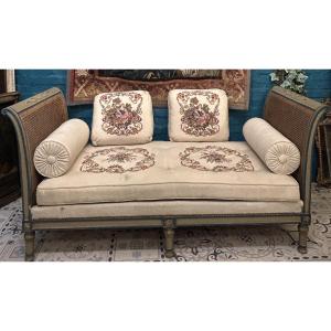 Banquette style directoire 