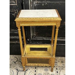 Louis XVI Style Giltwood Table