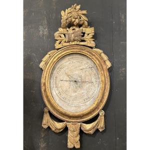 Baromètre Époque Louis XVI 