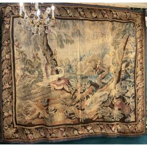 18th-century Aubusson Tapestry 
