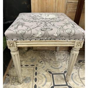 Tabouret de style Louis XVI