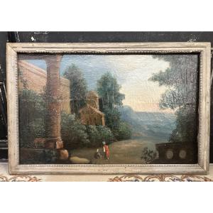 Landscape Scene Painting