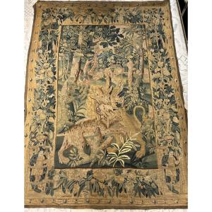 Tapisserie D’Audenarde Flandres XVI Eme siècle