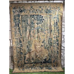 Tapisserie D’Audenarde Flandres XVI Eme siècle 
