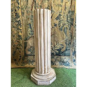 Louis XVI-style Column 
