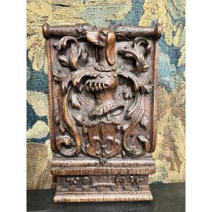 Carved Bas-relief