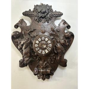 Black Forest-style Wall Clock