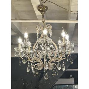 Italian Cage Chandelier