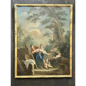 Tableau « la partie de Colin-maillard « 