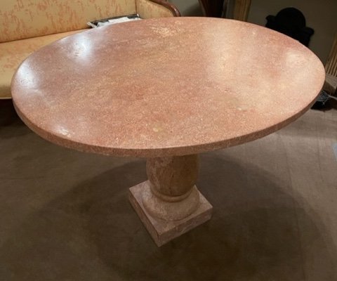 Table En Pierre De Bourgogne-photo-2