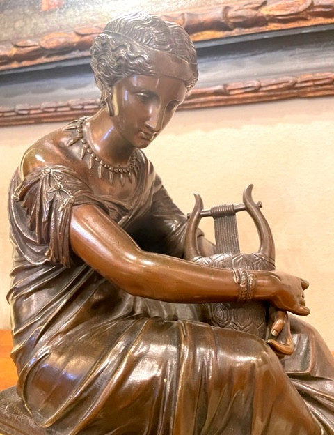 19th Century Bronze Sculpture-photo-4