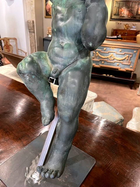 putto en bronze epoque 18 eme -photo-3