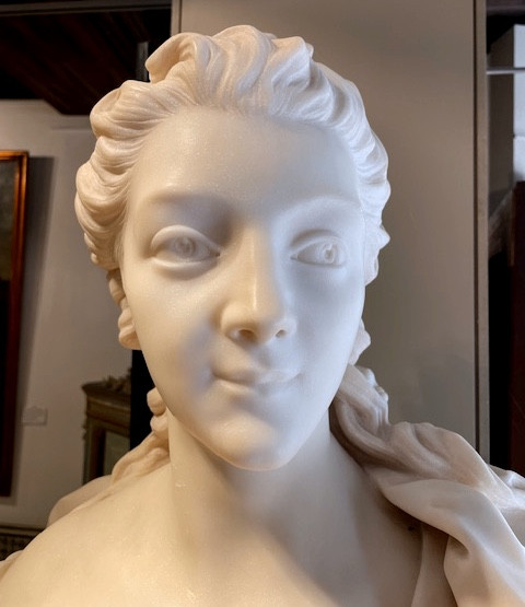 buste en marbre statuaire de carrare-photo-3