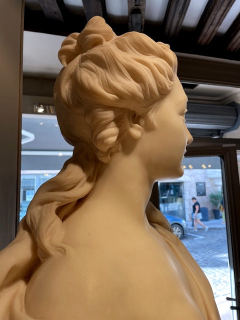 buste en marbre statuaire de carrare-photo-1