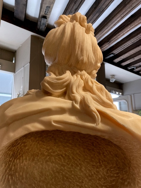 buste en marbre statuaire de carrare-photo-2