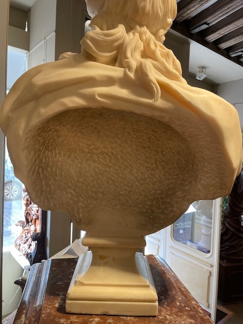buste en marbre statuaire de carrare-photo-3