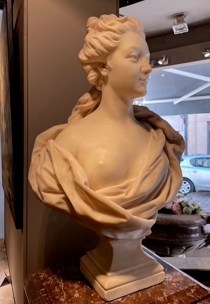 buste en marbre statuaire de carrare