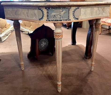 Pair Of Venetian Consoles -photo-2