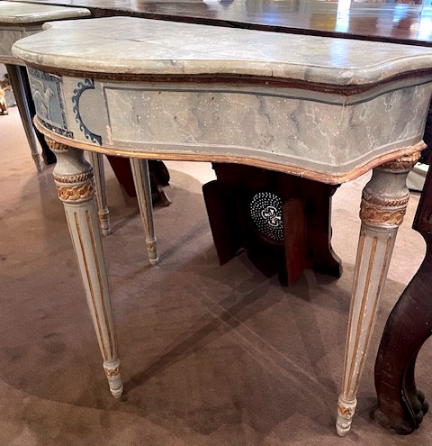Pair Of Venetian Consoles -photo-4