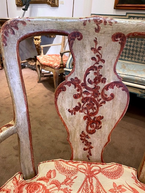 Set Of Six Venetian Lounge Chairs-photo-3